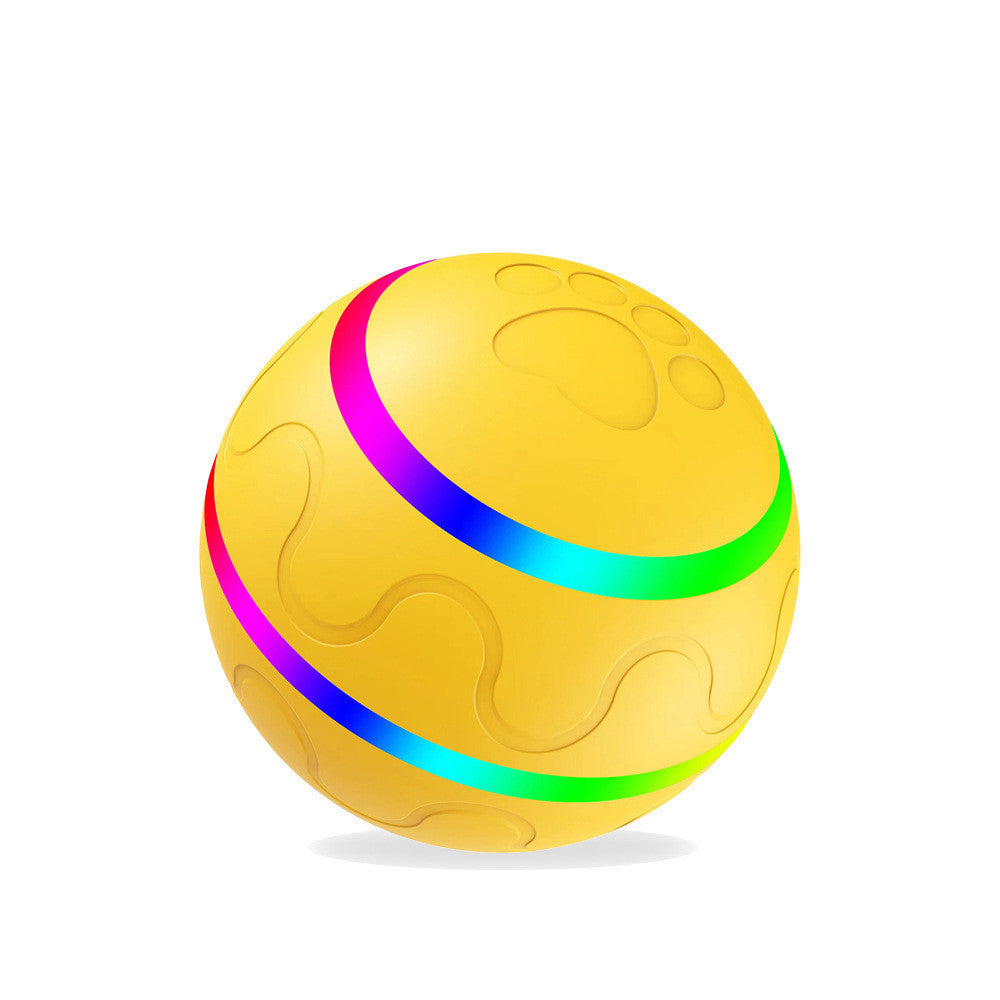 Automatic Rotating Cat Toy Ball