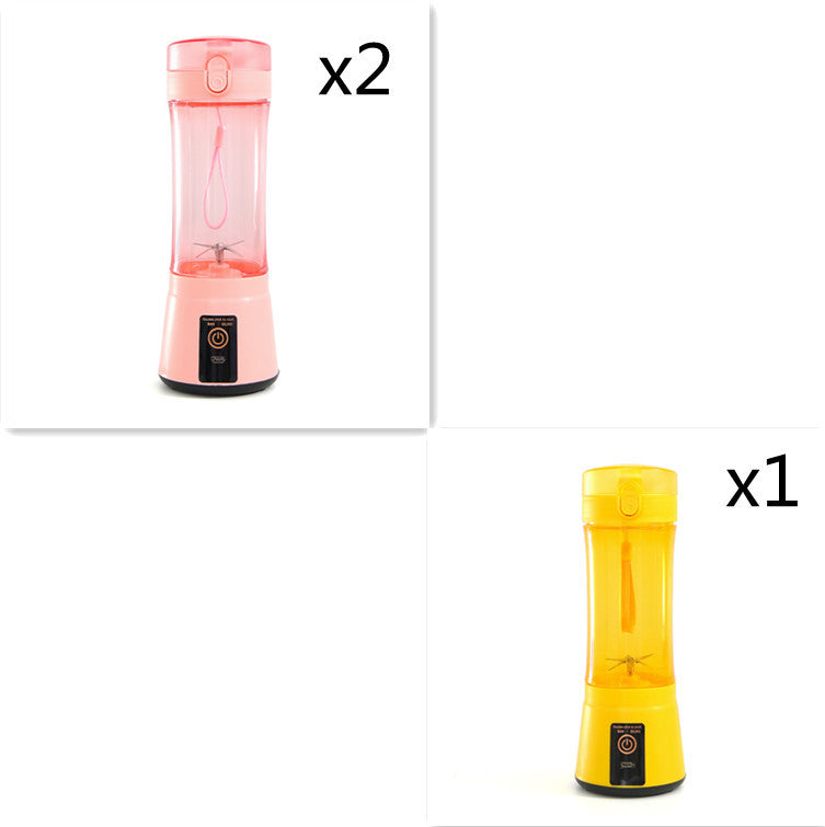Portable USB Rechargeable Fruit Juicer