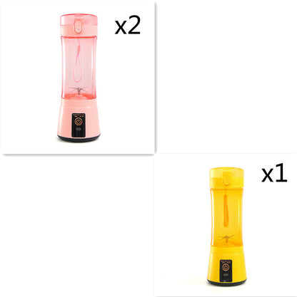 Portable USB Rechargeable Fruit Juicer