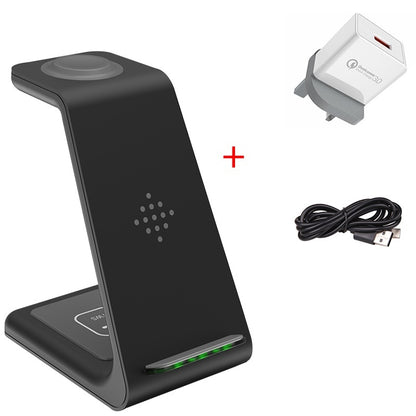 3-in-1 Wireless Fast Charging Station