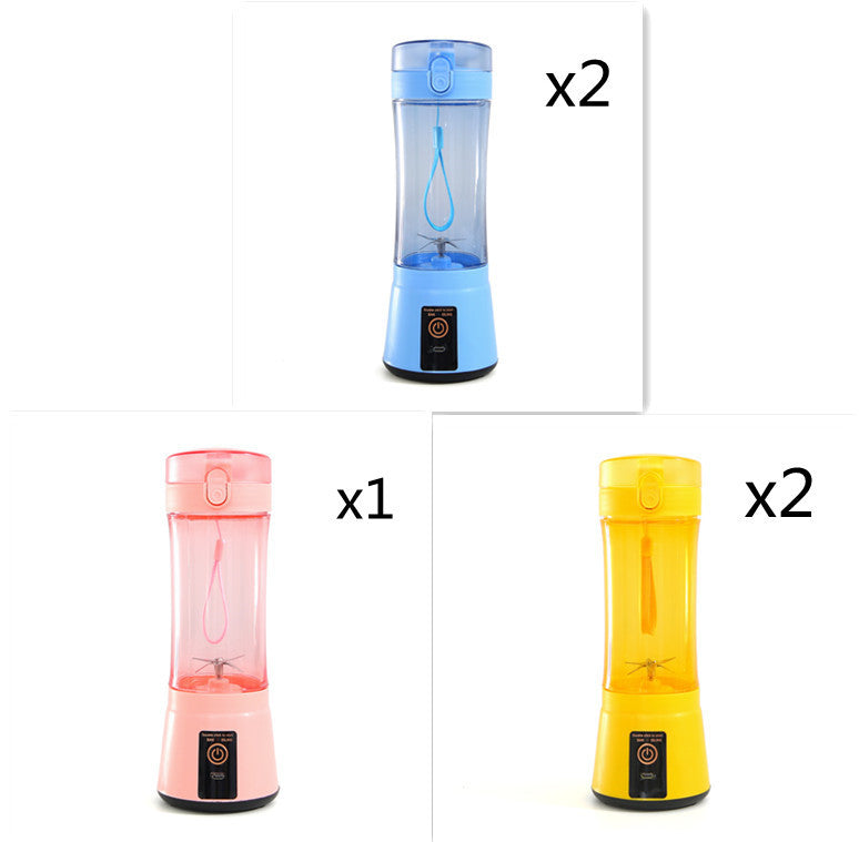 Portable USB Rechargeable Fruit Juicer
