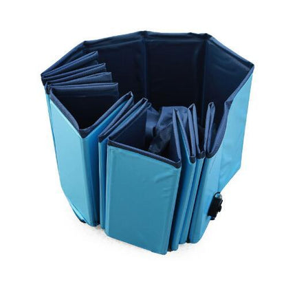 Foldable Pet Pool for Dogs