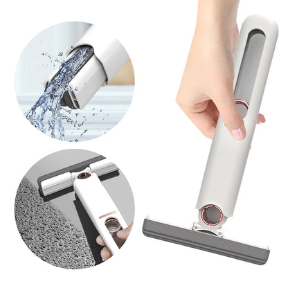 Mini Mop – Portable Sponge Squeeze Cleaner for Floor, Car & Home Use