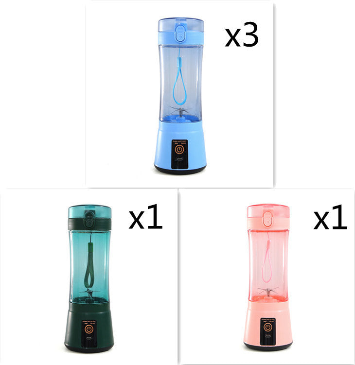 Portable USB Rechargeable Fruit Juicer