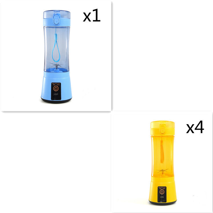 Portable USB Rechargeable Fruit Juicer