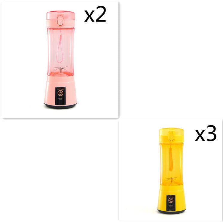 Portable USB Rechargeable Fruit Juicer