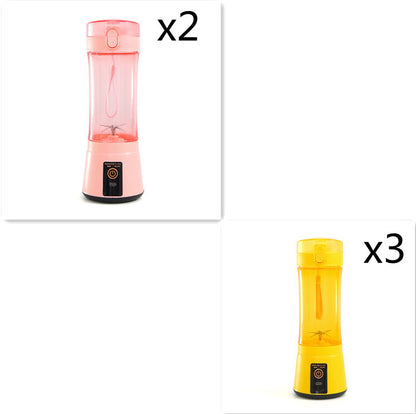 Portable USB Rechargeable Fruit Juicer