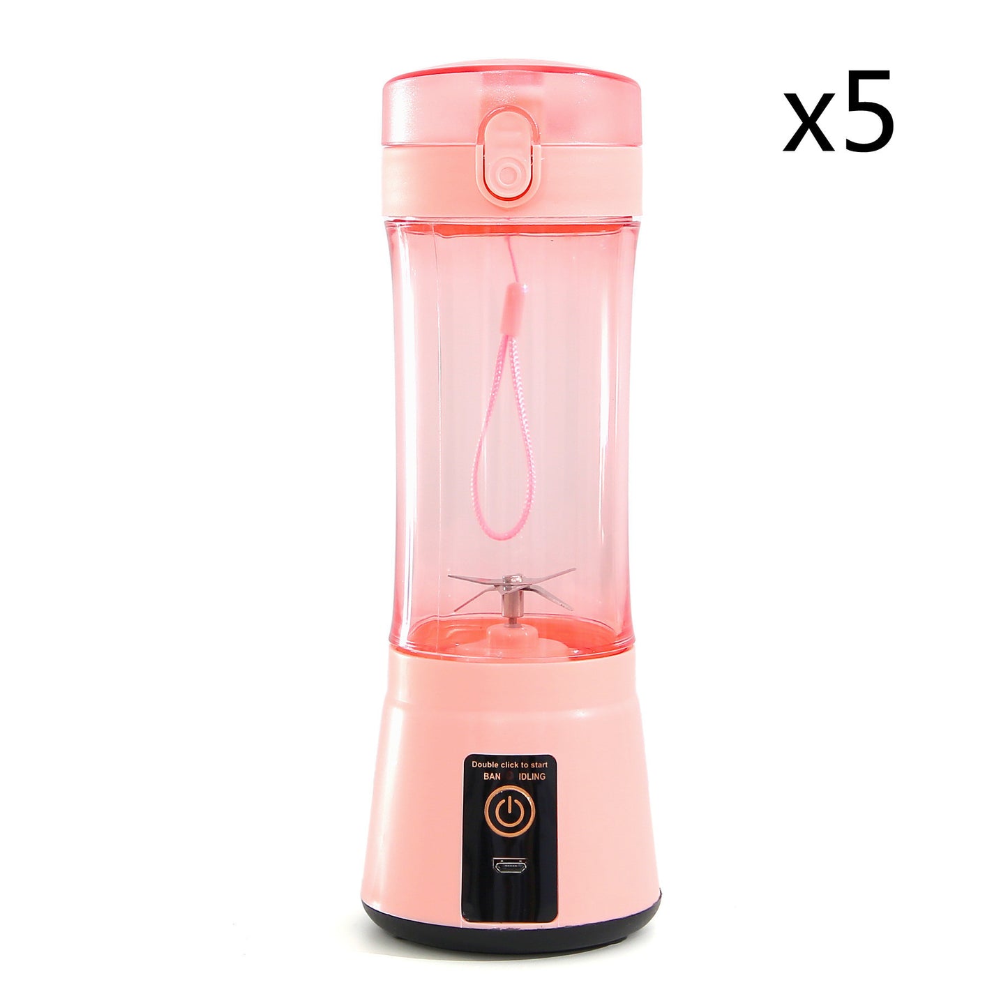Portable USB Rechargeable Fruit Juicer