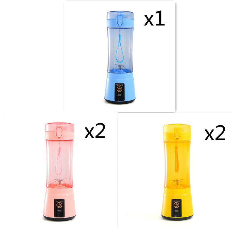 Portable USB Rechargeable Fruit Juicer