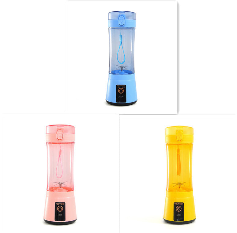 Portable USB Rechargeable Fruit Juicer