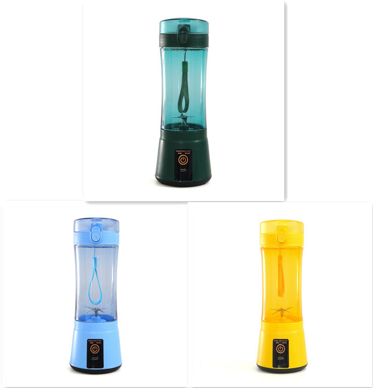Portable USB Rechargeable Fruit Juicer