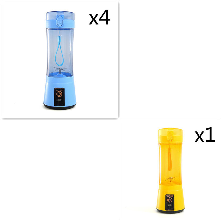 Portable USB Rechargeable Fruit Juicer