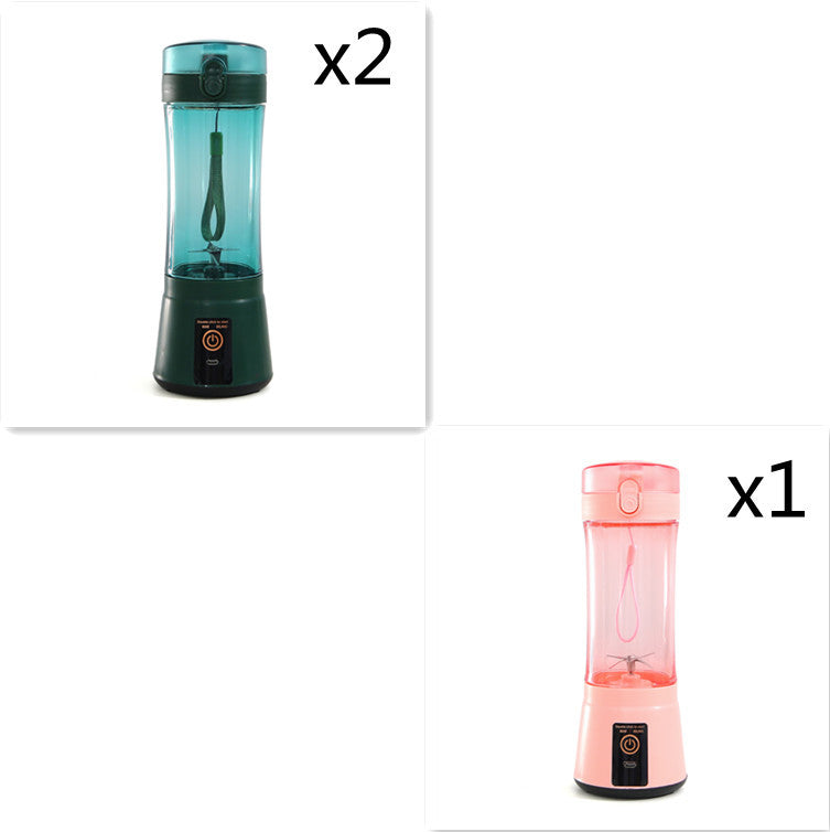 Portable USB Rechargeable Fruit Juicer