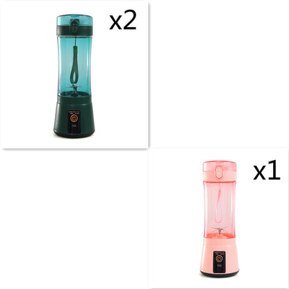 Portable USB Rechargeable Fruit Juicer