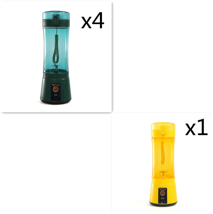 Portable USB Rechargeable Fruit Juicer