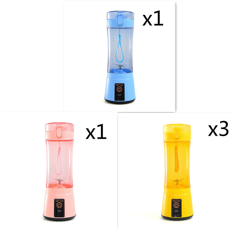 Portable USB Rechargeable Fruit Juicer