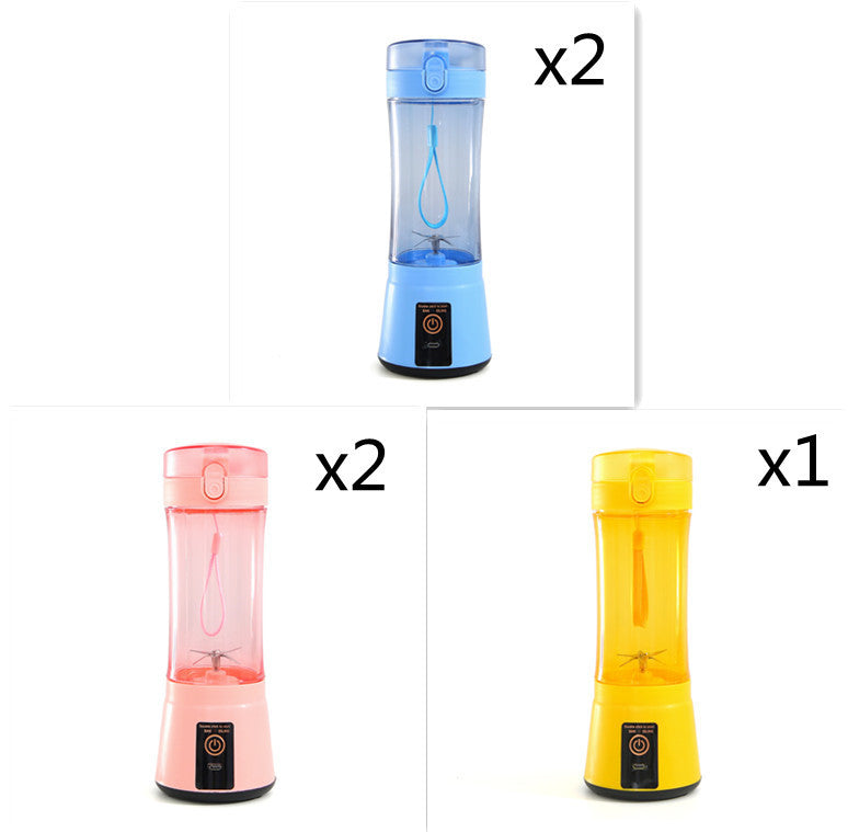 Portable USB Rechargeable Fruit Juicer