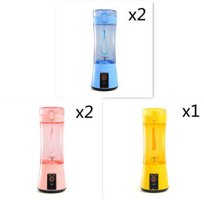 Portable USB Rechargeable Fruit Juicer