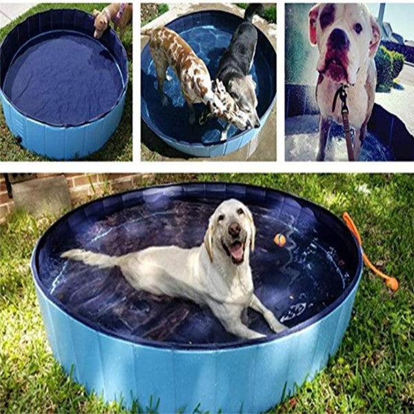 Foldable Pet Pool for Dogs
