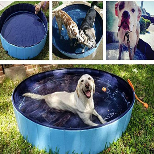 Foldable Pet Pool for Dogs
