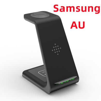 3-in-1 Wireless Fast Charging Station