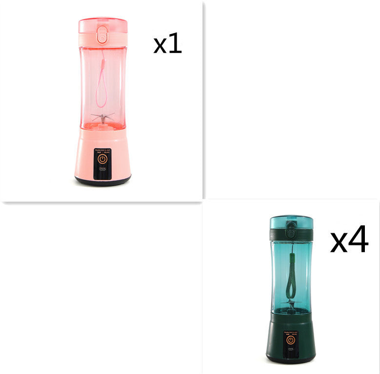 Portable USB Rechargeable Fruit Juicer