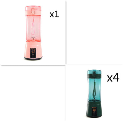 Portable USB Rechargeable Fruit Juicer