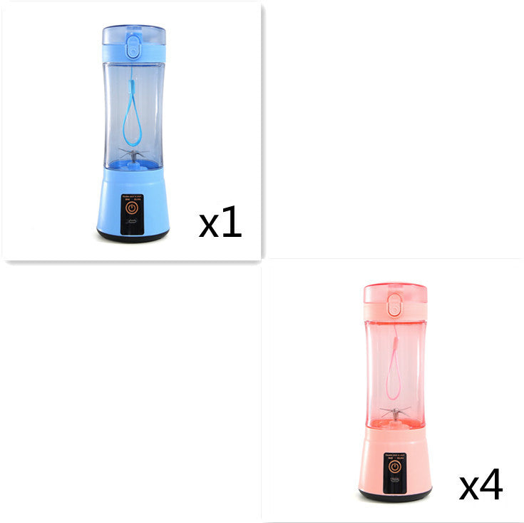 Portable USB Rechargeable Fruit Juicer