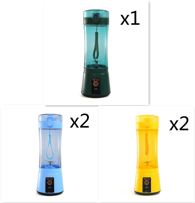 Portable USB Rechargeable Fruit Juicer