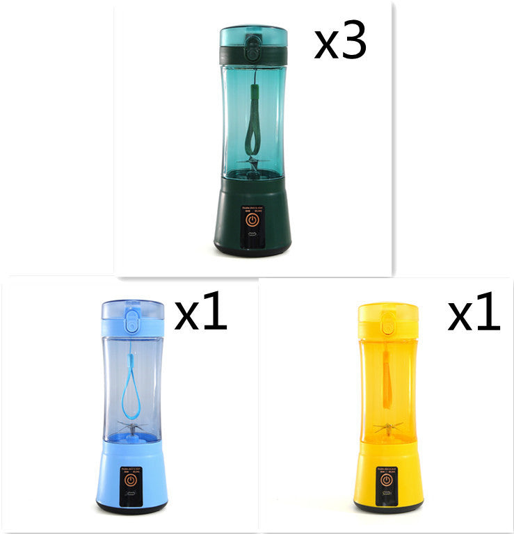Portable USB Rechargeable Fruit Juicer