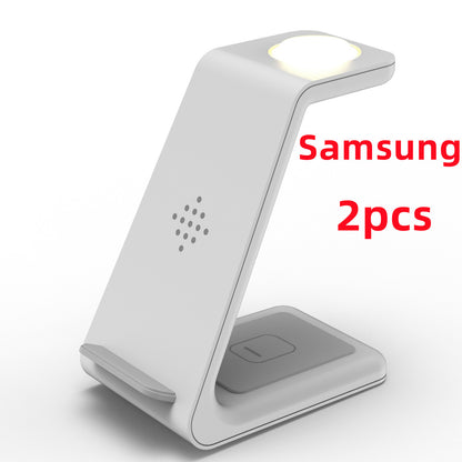 3-in-1 Wireless Fast Charging Station
