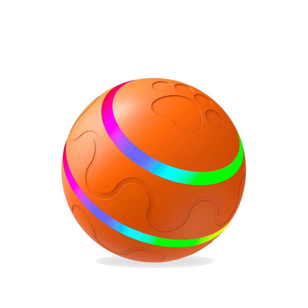 Automatic Rotating Cat Toy Ball