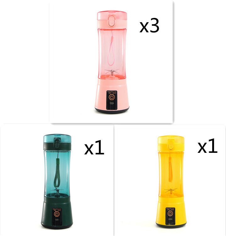 Portable USB Rechargeable Fruit Juicer