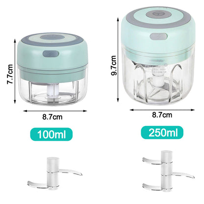 Mini Electric Garlic & Ginger Chopper