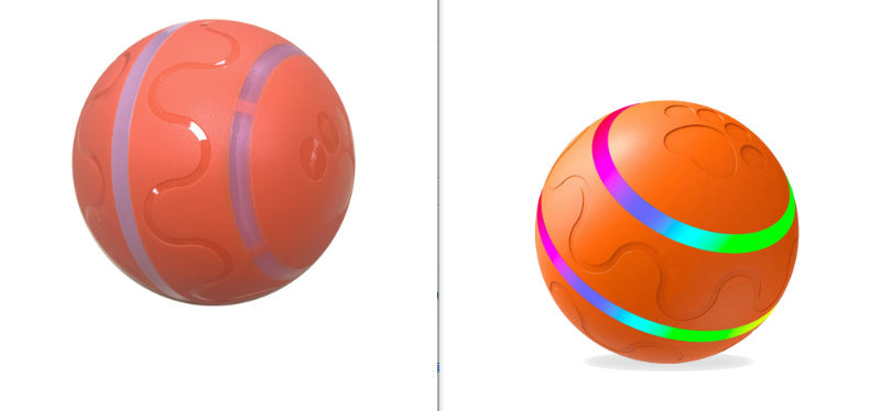 Automatic Rotating Cat Toy Ball