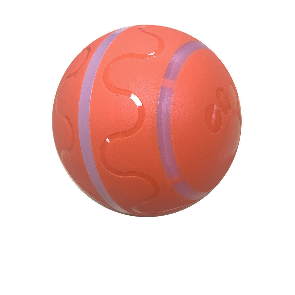 Automatic Rotating Cat Toy Ball