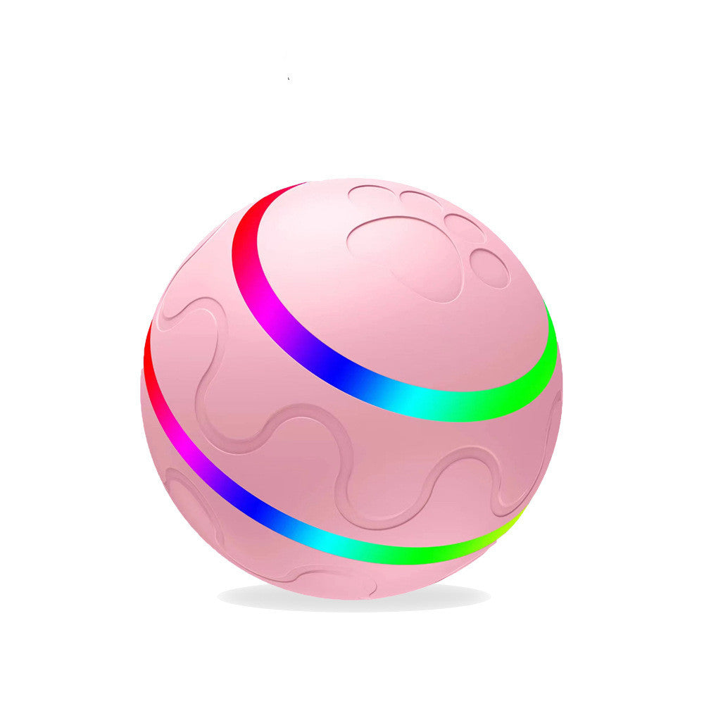 Automatic Rotating Cat Toy Ball