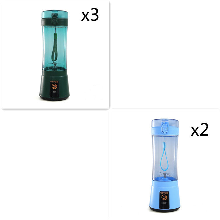Portable USB Rechargeable Fruit Juicer