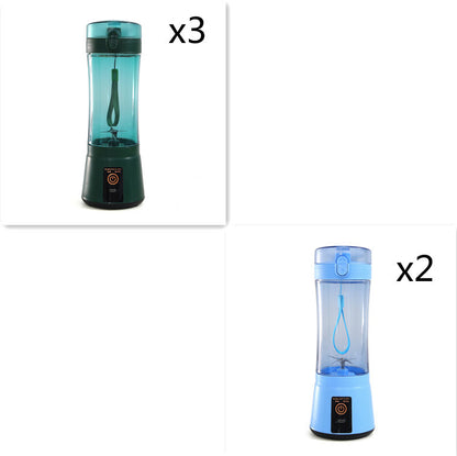 Portable USB Rechargeable Fruit Juicer