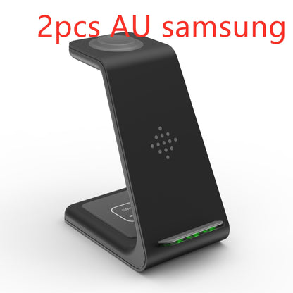 3-in-1 Wireless Fast Charging Station
