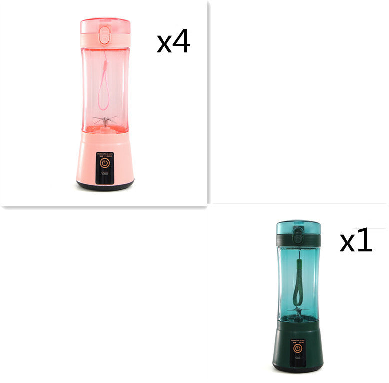 Portable USB Rechargeable Fruit Juicer