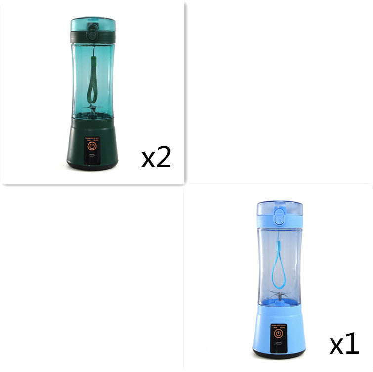 Portable USB Rechargeable Fruit Juicer