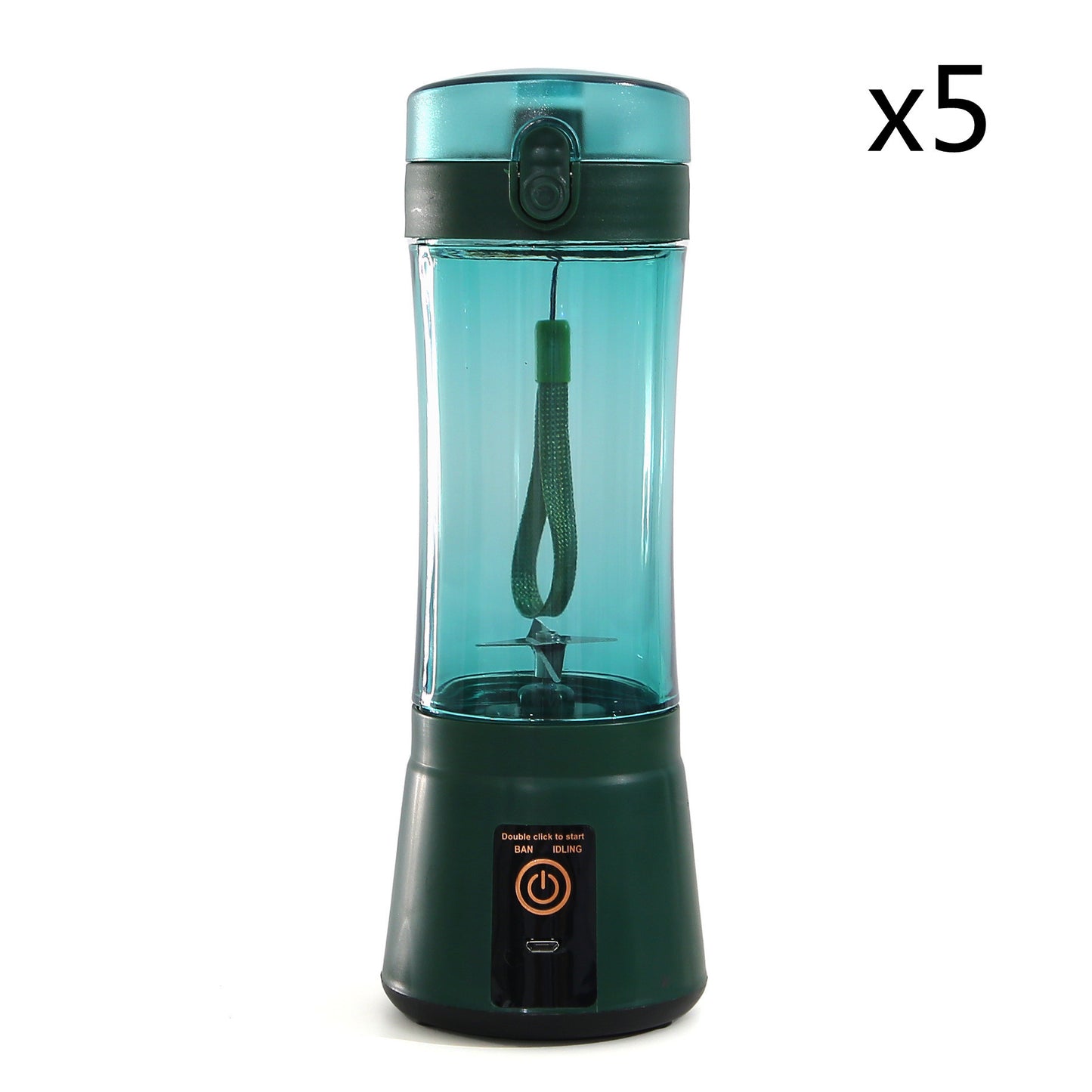 Portable USB Rechargeable Fruit Juicer
