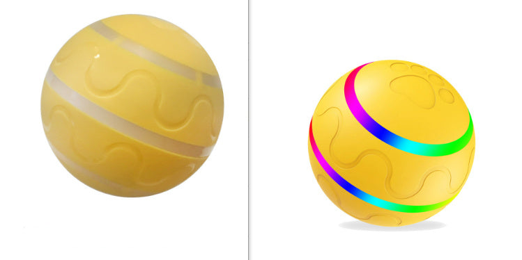 Automatic Rotating Cat Toy Ball