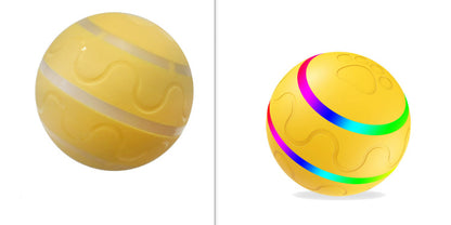 Automatic Rotating Cat Toy Ball
