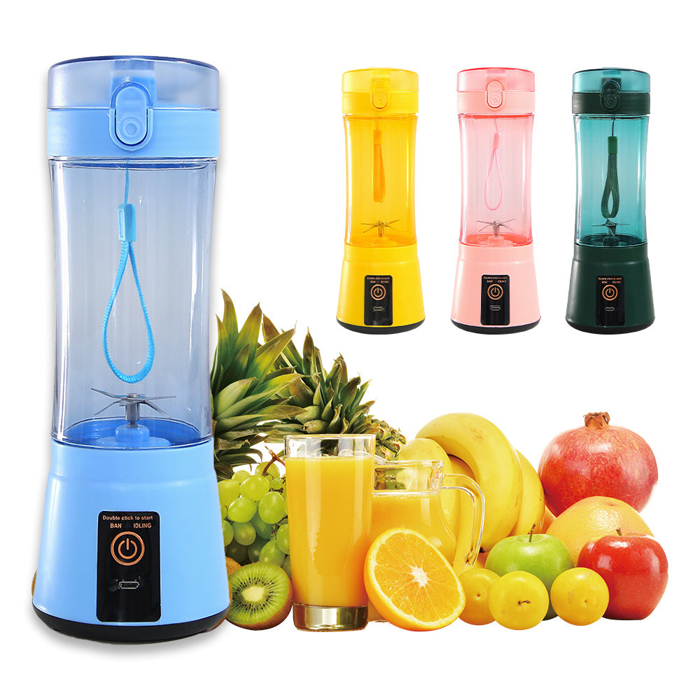Portable USB Rechargeable Fruit Juicer