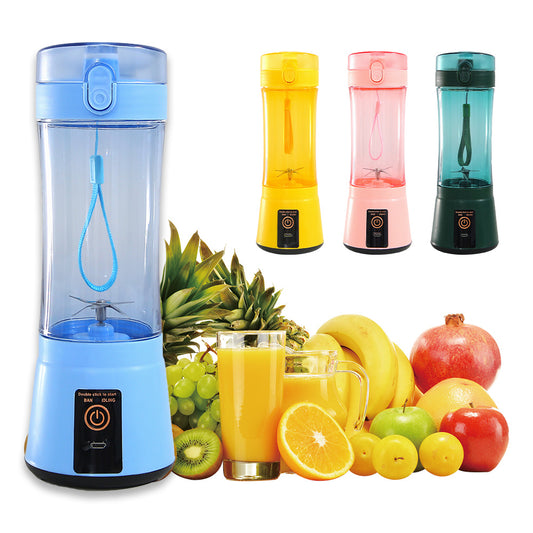 Portable USB Rechargeable Fruit Juicer