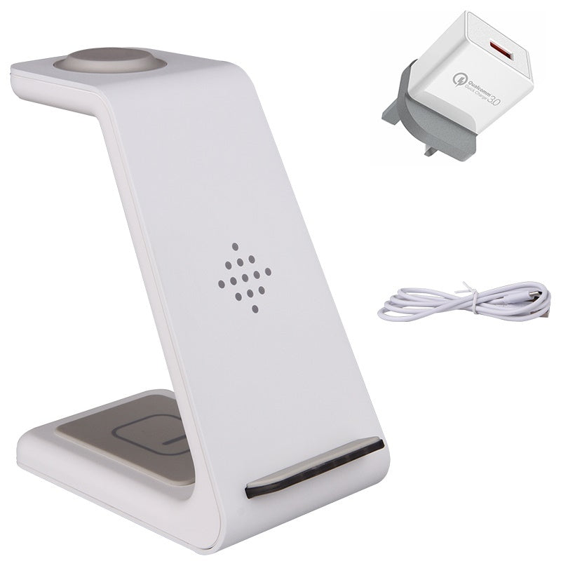 3-in-1 Wireless Fast Charging Station