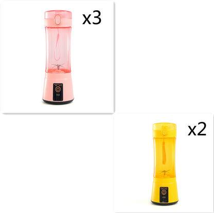 Portable USB Rechargeable Fruit Juicer
