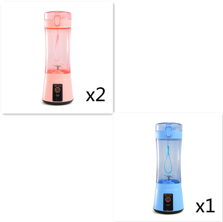 Portable USB Rechargeable Fruit Juicer